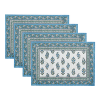 Nappe de table en coton rayée réutilisable et écologique, respirante, lavable, jetable, pour la décoration de la table à manger à la maison