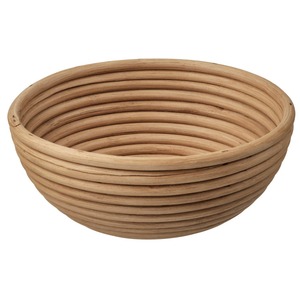 Handmade Eco-Friendly Natural Rattan <b>Bread</b> <b>Basket</b> Storage <b>Baskets</b> Modern Multifunction Artex Green Earth Made in Vietnam - Product Image 1