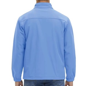 Dernier design Veste d'hiver décontractée pour homme en softshell Col montant Qualité supérieure Fabriqué au Pakistan Service OEM Vente en gros en ligne - Product Image 4