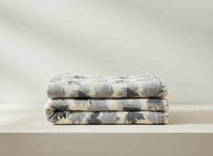 Cubrecama de Muselina Premium de 8 Capas, Manta de Verano Refrescante - 100% Algodón Natural - Product Image 2