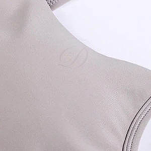 บราออกกำลังกายผ้าสแปนเด็กซ์/ โพลีเอสเตอร์ยืดหยุ่นสูงพิมพ์ลายตามสั่งติดป้ายได้ตามต้องการ - Product Image 5