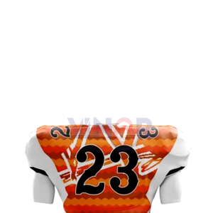 Vente chaude en gros 2025 maillot de Football américain haute qualité poids léger XL taille uniformes de Football américain les plus populaires - Product Image 6