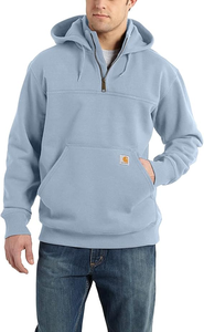Sweats à capuche pour hommes Vente en gros Pas cher Blanc 100% Coton Homme Classique Sweat à capuche Personnalisé Puff Print Fleece Pullover Hoodie - Product Image 2