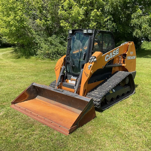 2021 Case TR340B Skid Steer Two Speed Quick <b>Attach</b> High Flow LCD Display <b>Construction</b> Equipment Heavy-duty Loader - Product Image 3