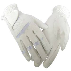 Gants d'équitation professionnels en cuir synthétique gants d'équitation Logo personnalisé - Product Image 6
