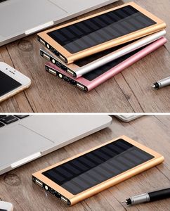 2026 New Arrival Trending Outdoor Camping Powerbank Waterproof Portable Solar Li-Polymer Battery 20000mAh 10W Output Double USB - Product Image 5