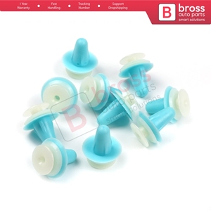 BCF1388 10 Pièces Fixations de panneau de porte Couleurs bleu et blanc pour 8942264920 9927 40 825 67771 01010 67771 12010 - Product Image 5