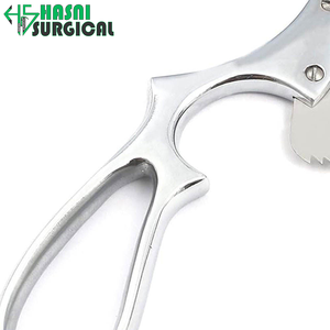เลื่อยกระดูกมุมเครื่องมือทางการแพทย์สัตวแพทย์เครื่องมือตัดกระดูกด้วยมือทำจากสแตนเลส - Product Image 5