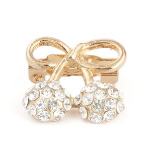 Women's Scarf Brooch - Golden - Product Image 2