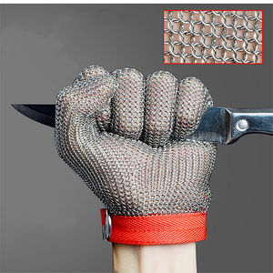 Nuevos guantes de seguridad industrial resistentes a los golpes, 5 guantes, función a prueba de cortes táctiles, ropa industrial protectora - Product Image 4