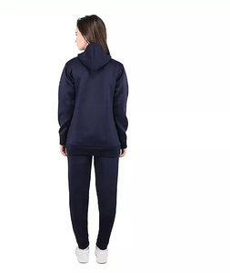 Conjuntos Deportivos de Invierno Unisex Personalizados de Alta Calidad, Transpirables, Resistentes al Viento, de Poliéster/Algodón, con Franjas Laterales, para Mujer, al por Mayor - Product Image 4