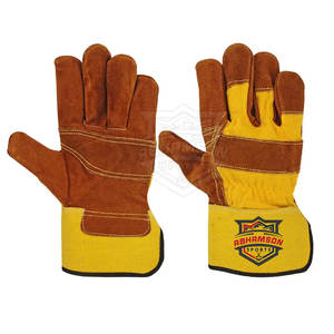 Gants de travail pour hommes de haute qualité Gants en cuir de conception personnalisée Nouvelle collection de gros - Product Image 1