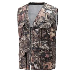 Chaleco de alta visibilidad, chaleco de caza Upland con bolsillo de concha, chaleco de caza aislado, equipo de caza acolchado Upland - Product Image 6