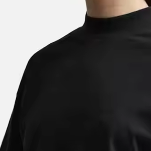 Top elegante de manga corta con camisetas recortadas para mujer OEM para uso informal y activo - Product Image 6