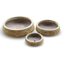 Pots de fleurs en céramique modernes en gros à prix abordable avec trou de drainage, écologiques, pour la décoration de jardin et de maison, spécifications personnalisables