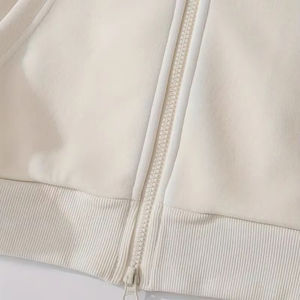 Nouveau pull à capuche ample d'hiver coton épais sweats à capuche femmes haut court conception fabrication - Product Image 4