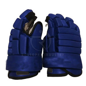 Gants de hockey sur glace en cuir de haute qualité avec logo personnalisé - Options de taille personnalisée et grandes tailles pour hommes - Product Image 2
