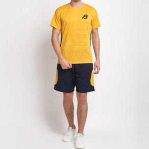 Street Wear Casual <b>Men</b> Wholesale <b>T</b>-<b>Shirt</b> & <b>Shorts</b> <b>Set</b> Customized Logo <b>T</b>-<b>Shirt</b> & <b>Shorts</b> <b>Set</b> - Product Image 3