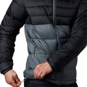 Chaqueta Acolchada de Cuello Alto Personalizada de Alta Calidad para Hombre, Ropa Casual de Invierno, Impresión de Logotipo OEM, Decoración con Patrones, Precio al por Mayor - Product Image 5