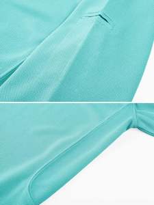 Prix d'usine OEM Polos décontractés pour hommes de haute qualité Séchage rapide Respirant Broderie en vrac pour Polo personnalisé - Product Image 3