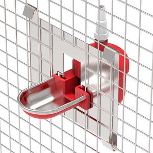 Adaptador de chapa galvanizada para bebedero Mini/Logis - Product Image 2