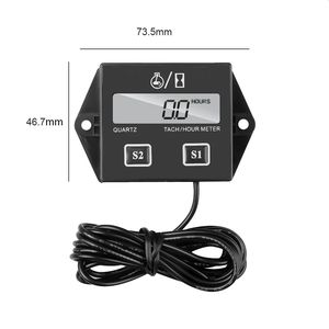 Compteur d'heures numérique AEK-Tech DT1112 pour moteurs 2 temps et 4 temps - Product Image 4