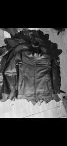 Chaquetas de Cuero Modernas para Hombre con Cuello Alto, Tela de Lona Transpirable e Impermeable, Diseño Invernal, Logotipo Personalizado, Tallas Personalizables - Product Image 4