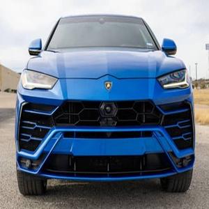 LAMBORGHINI URUS 2020, MEILLEURES VENTES, 641 CHEVAUX, TURBO V8, BLU ELEOS MÉTALLIQUE - Product Image 1