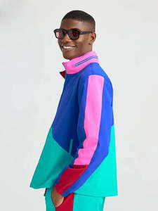 Wholesale <b>Women</b> Windbreaker Cropped Jogger Shorts Set Summer <b>Nylon</b>/ Polyester Windbreaker Sets - Product Image 4