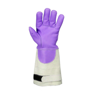 Heat Fire Resistant Anti-static Breathable Leather Safety <b>Gloves</b> for Professional Use Touchscreen Function Custom Color Options - Product Image 3