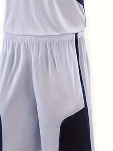 Maillot de basket sans manches personnalisé 2025, imprimé, respirant, antibactérien, par sublimation, avec nom et design personnalisés - Product Image 3