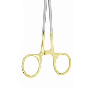 Portaagujas Dentales, Pinzas Quirúrgicas, Instrumento TC, Instrumentos para Trasplantes de Cabello, Portaagujas de SurgiRight - Product Image 4