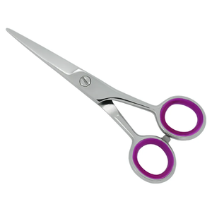 Direct Factor Stainless Steel Straight Sharp Hair Cutting Barber Scissors <b>Thinning</b> Shears - Product Image 1