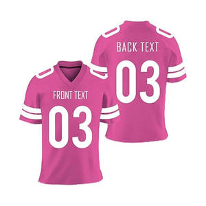 Camiseta de fútbol de manga corta personalizable para hombres jóvenes, uniforme deportivo personalizado con número de nombre del equipo, conjunto de verano de talla grande - Product Image 3