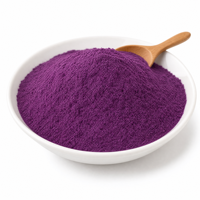 Poudre d'igname violette séchée des Philippines en vrac, qualité alimentaire, durée de conservation de 24 mois, OEM/ODM, marque privée, pour boissons