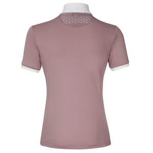 Envío Directo, camisa ecuestre de manga larga para mujer, capa Base superior deportiva hecha de poliéster para deportes de equitación - Product Image 6