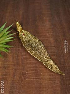 Ensemble de plateaux individuels en argent et or pour mariage indien, Ganpati Ji, qualité supérieure, sculptés à la main, cadeaux pour mariages, vente en gros - Product Image 2