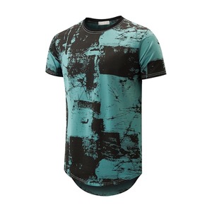 Camisetas de algodón liso 2025, Camiseta de algodón con cuello redondo para hombre, camisetas cómodas y ligeras de calidad para hombre - Product Image 1