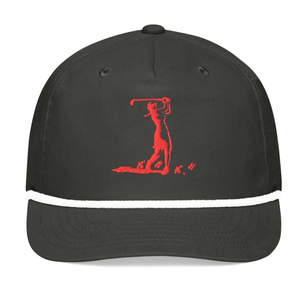 Casquette de baseball OEM ODM avec logo personnalisé en usine, 5 panneaux, style casquette de golf, logo brodé en 3D, pour hommes et femmes, activités de plein air, sport - Product Image 1