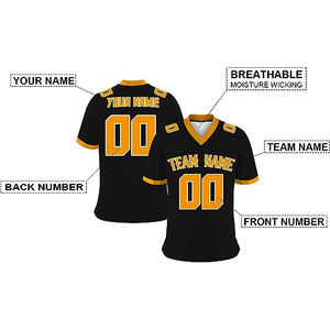 เสื้อทีมฟุตบอลแบบสั่งตัดตามตัวอักษรขนาดพิเศษเสื้อทีมฟุตบอลแบบชาวปากีสถานแบบปักลายทแยงประดับด้วยโครเมียม - Product Image 2