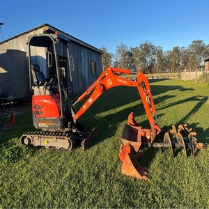 Mini pelle U17-3 Kubota à haut rendement avec moteur à noyau pour les projets d'aménagement paysager de chantiers de construction et l'agriculture - Product Image 6