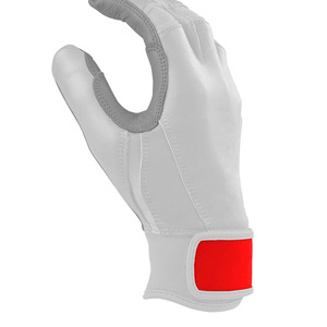 Guantes de béisbol de puño corto de la mejor calidad para bateo profesional logotipo personalizado y color transpirable y calidad garantizada - Product Image 5