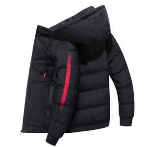 Vente en gros de manteaux rembourrés personnalisés pour hommes veste à bulles grande taille veste chaude d'hiver pour hommes - Product Image 3