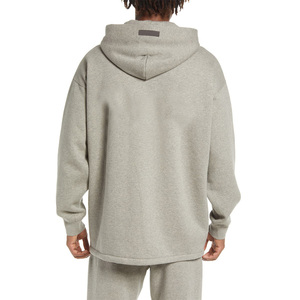 Ensemble de survêtements décontractés d'hiver en molleton pour hommes Rabixo Sports, coupe classique, couleurs personnalisées, 100 % coton respirant avec cordon de serrage - Product Image 4