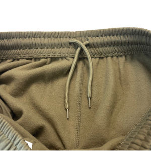 กางเกงขาสั้นผ้าฟลีซแบบลำลองสำหรับผู้ชายเอวยางยืดมีกระเป๋าสองข้างทำจากผ้าฝ้ายโพลีเอสเตอร์สำหรับผู้ใหญ่ - Product Image 6