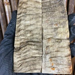 จานมีดฮอร์นขนแกะสีขาวธรรมชาติขนาดใหญ่และทำด้วยมือ - Product Image 6