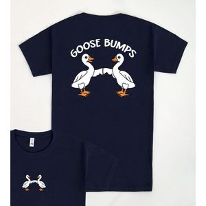 T-Shirt Promozionali con Design Goose Bumps: Distinguiti con uno Stile Unico - Product Image 1
