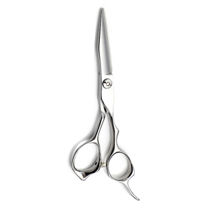 Tijeras de corte de peluquero VG10, pulido de espejo, cuchillas afiladas, tijeras para recortar el cabello con tornillo ajustable - Product Image 6