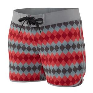 Pantalones cortos de entrenamiento de verano para mujer personalizados 100% poliéster de secado rápido y transpirables pantalones cortos de entrenamiento sexy con bolsillos laterales nuevo diseño - Product Image 3