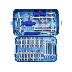 Juego de Instrumentos para Extracción de Tornillos Ortopédicos, Herramientas Quirúrgicas de Extracción, 50 Piezas - Product Image 2